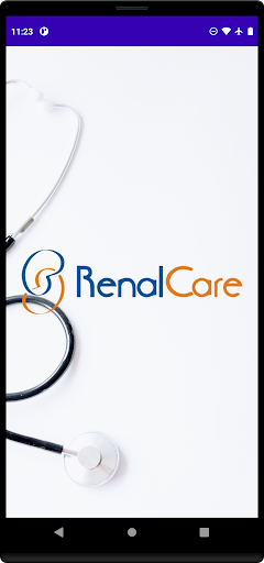 Android application RenalCare screenshort