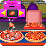 Burger Pizza Factory 2018: Food Maker & Delivery icon