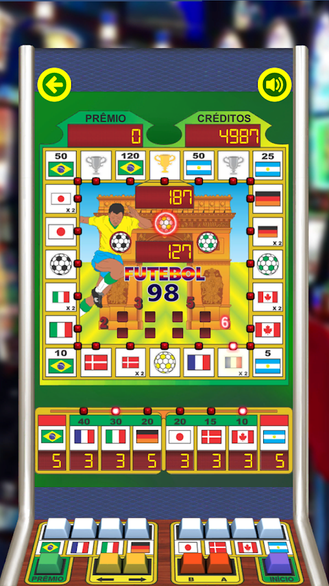 Football 98 Slot Machineのおすすめ画像1