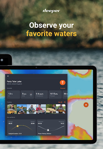 Fish Deeper - Fishing App