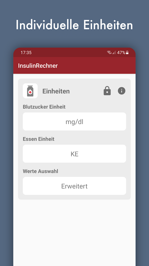 InsulinRechner - Diabetes Appのおすすめ画像3