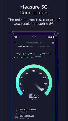 Speedtest by Ookla MOD APK v4.8.5 (Premium Unlocked) Gallery 3