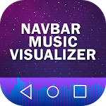 Cover Image of Tải xuống Music Visualizer on Navbar 1.0 APK