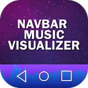 Music Visualizer on Navbar