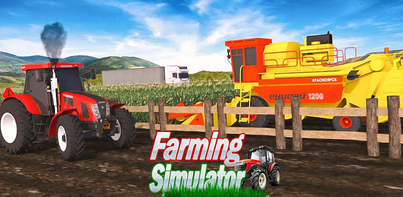 Modern Farming Simulation: Tractor & Drone Farming