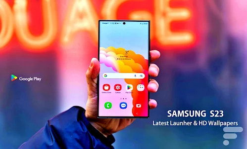 Samsung S23 Ultra Theme
