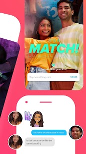 Tinder  Dating app. Meet. Chat APK 4