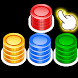 Color Coin Sort :Sorting games - Androidアプリ
