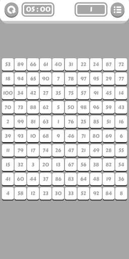 100 Numbers Challenge 2 Screen 3