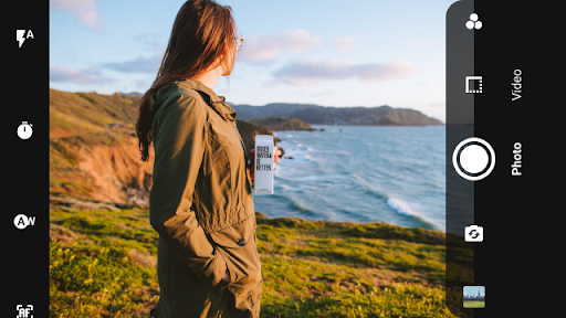 Android application Zoom Camera screenshort
