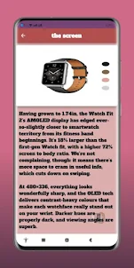 Huawei Watch fit 2 guide