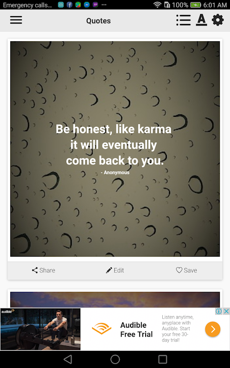 Karma Quotes - 4.0.2 - (Android)