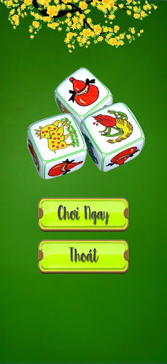 Android application Bầu cua 2024 screenshort