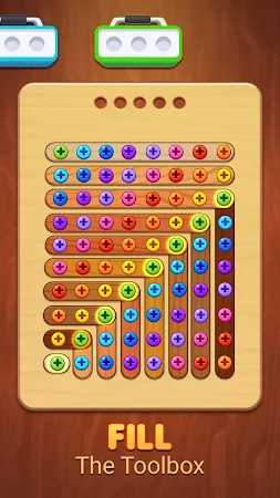 Game screenshot Woody Screw: Nut and Bolt Jam hack