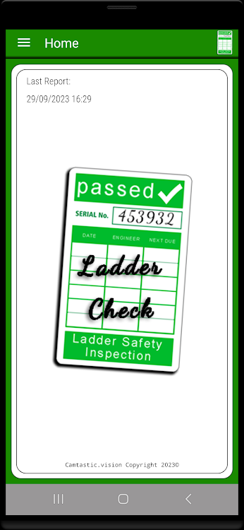 Ladder Check Pro - 1.0 - (Android)