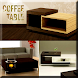 コーヒーテーブルデザイン - Androidアプリ