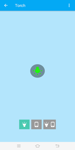 Android application Musical Torch screenshort