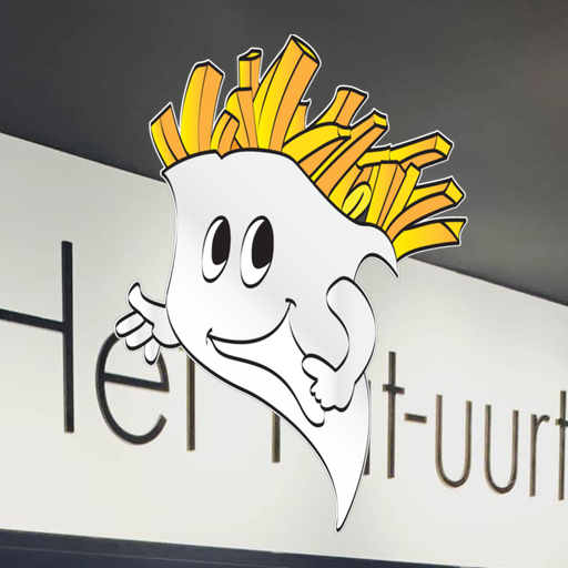 Het Frit-uurtje Sint-Job logo