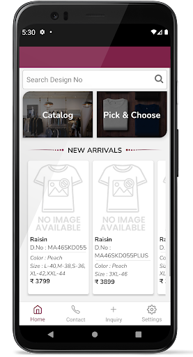 Raisin Retail Pvt. Ltd. Screen 3