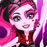 Monsters Girls Fashion Style Dress Up Game icon