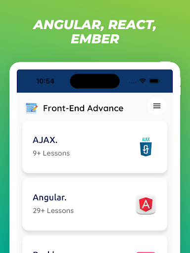 Screenshot of Learn Web Development 2024