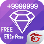 Cover Image of Download Free Elite Pass And Free Diamond All Season For FF 2.0 APK