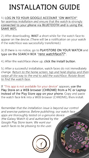 App preview