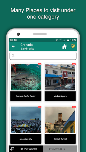 Grenada Travel & Explore, Offl Screen 3