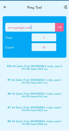 Wifi Analyzer Speed Network Screen 2