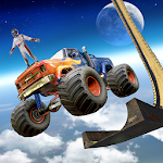 Cover Image of Baixar Monster Truck: Grand GT Mega Ramp Stunt Games 2019 1.5 APK