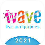 Cover Image of Download Live Wallpapers 4k & HD Backgrounds by WAVE 4.9.5 APK