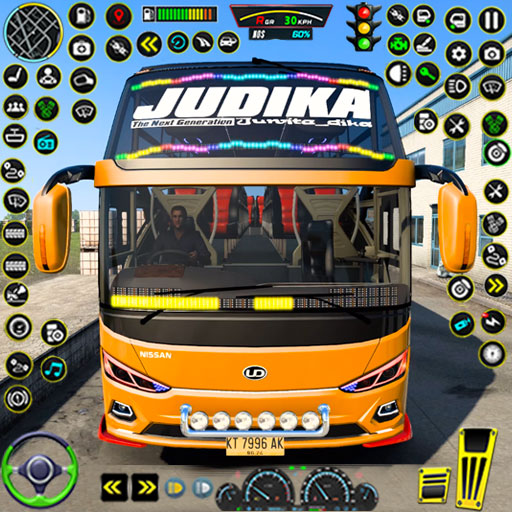 Bus Simulator: City Bus Games  Icon