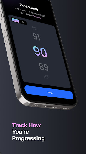 Screenshot of Fitonist: AI Gym Workouts