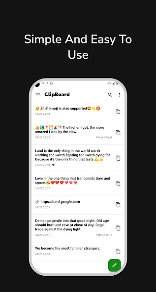 Clipboard - Copy Paste & Notes 5.0.1 APK + Mod (Unlocked / Pro) for Android