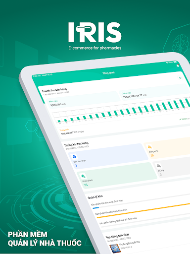 IRIS - Quản lý nhà thuốc screenshot 5