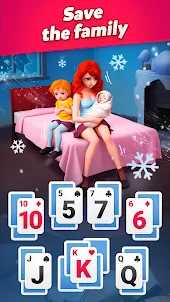 Jiggle Cards: solitaire game