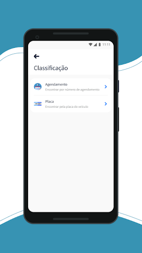 Classificador YMS Screen 3