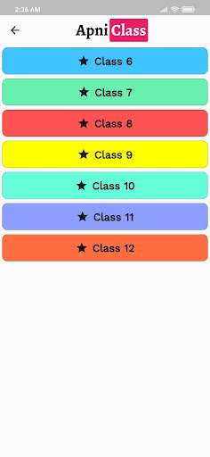 Apni Class Screen 2