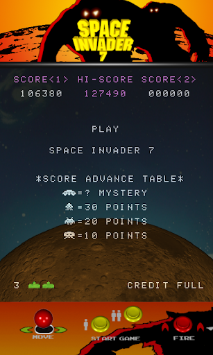 Space Invader 7 Screenshot