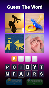 4 Pics 1 Word: Word Guess Game