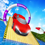 Cover Image of 下载 Water Surfer Car Stunts Racer 1.01 APK