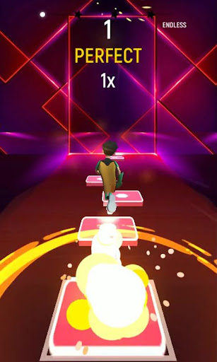 Mod Teen Titans Tiles Hop