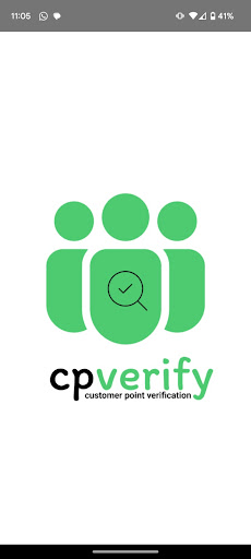 Android application CPVerify screenshort