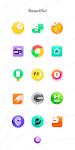 screenshot of Nebula Icon Pack