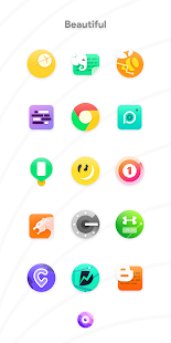 Nebula Icon Pack Capture d'écran