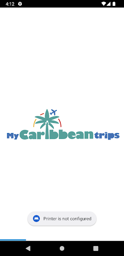 Android application MyCaribbean Trips screenshort