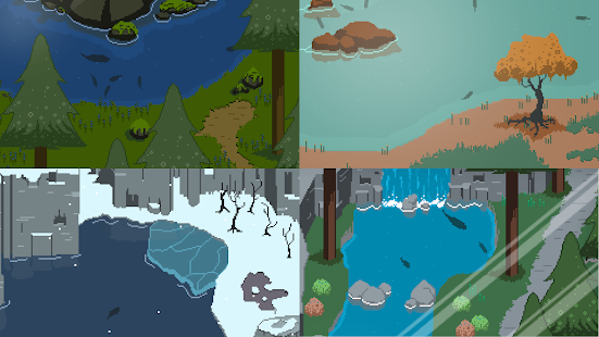 River Legends: Una pesca con mosca Una captura de pantalla