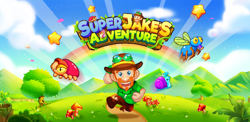 Super Jake: Jump & Run Game