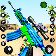 Fps Shooting Strike: Gun Games Download gratis mod apk versi terbaru