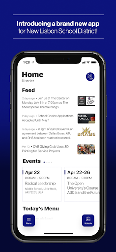 Android application New Lisbon Schools, WI screenshort